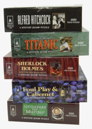 Bepuzzled Murder Mystery Jigsaw Puzzles - Mystery Jigsaw Puzzle