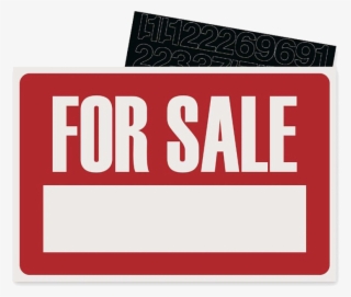 Nova Plastic For Sale Sign - Sale Sign