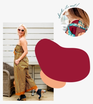 Kicked Back And Casual, Our Jaden Jumpsuit Is Our Outfit - Girl