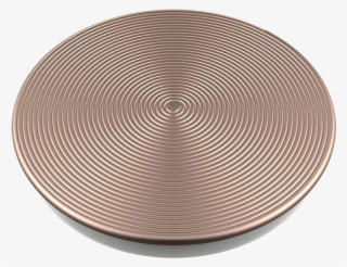 Twist Rose Gold Aluminum - Circle