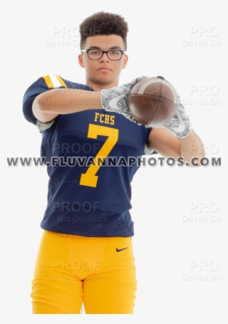 Layer 7 Jv/varsity Football Composite Prints - Basketball Player
