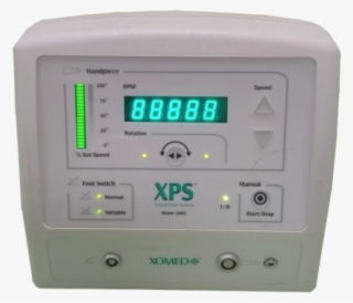 Xomed Xps 2000 Microresector Console Medtronic Surgical - Control Panel