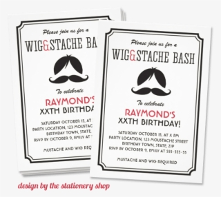 Mustache Bash Invitation - Code Academy