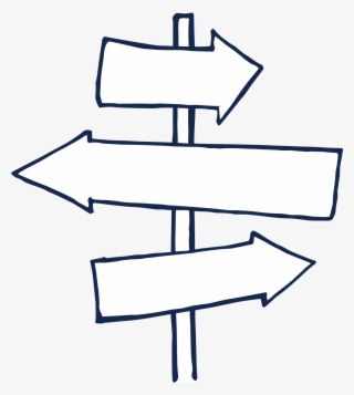 Signpost Without Type