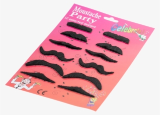 Stylish Mustaches - Nail Care