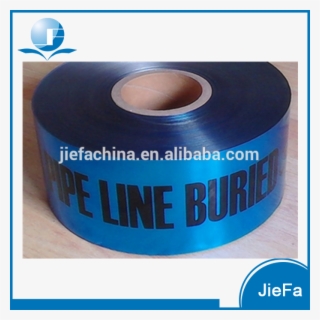 Underground Detectable Caution Pe Optic Cable Warning - Paper