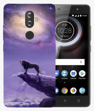 Roaring Lion Printed Case Cover For Lenovo K8 Plus - Lenovo K8 Plus Prize