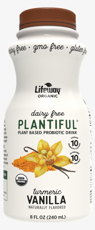 Turmeric Vanilla Plant Based Probiotic Drink - Ylang-ylang