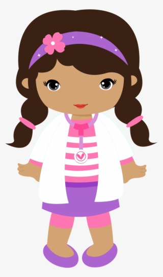 Doc Mcstuffins Clipart Tool - Caricatura Imagenes De Doctora