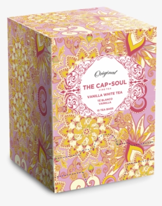 Vanilla White Tea Pyramids - Box