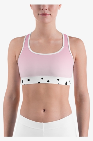 Wild Thing Dalmatian Sports Bra Limited Edition - Sports Bra