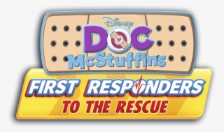 Doc Mcstuffins Logo Png - Games