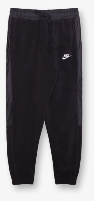 Nike Nsw Core Winter Pants Black/black/white - Nike Air