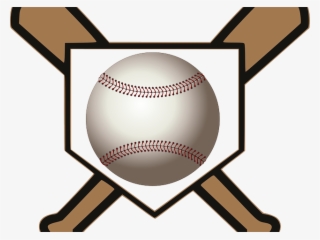 Baseball Bat Clipart Baseball Home Plate - Baseball Clip Art