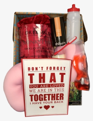 Romantic Cancer Patient Care Love Box - Graphic Design