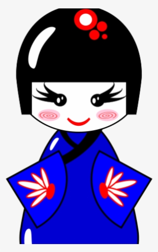 Asian Clipart Asian Man - Cute Japanese Clipart Png