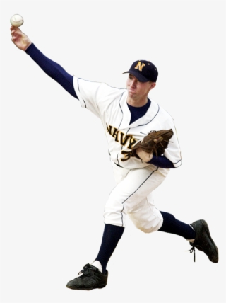 Baseball Bat Clipart Pitcher Baseball - Baseball Player No Background