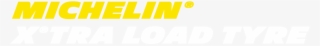 Michelin Xtra Load Tyre - Racing Stickers