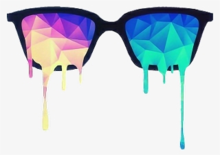 Report Abuse - Psychedelic Nerd Glasses