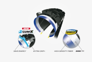 Michelin Ewild Front Cut - Tire