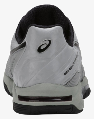 Asics Gel-solution Speed 3 Tennis Shoe Rear - Asics