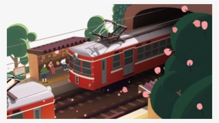 Front Tree - Electric Locomotive