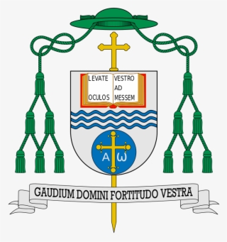 Matteo Maria Zuppi - Pope Siricius Coat Of Arms