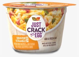 Applewood Smoked Ham, Mild Cheddar Cheese, Diced - Ore Ida Just Crack An Egg