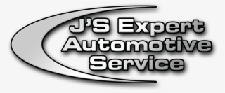J's Expert Automotive Service Logo - Oval