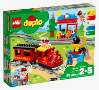Steam Train - Lego Duplo Train