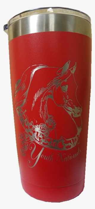 Youth Nationals Red Polar 20 Oz Tumbler - Caffeinated Drink