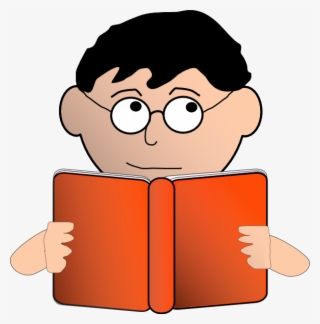 Student Clip Art Png - Reading Clip Art