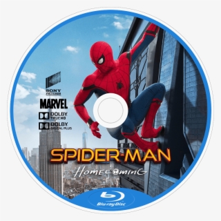Spider Man Homecoming Dvd Cover - Spiderman Homecoming Blu Ray Disc