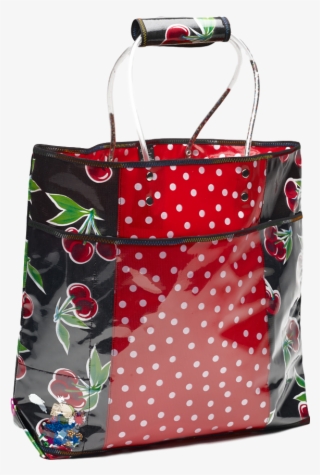 Polka Dot Tote Bag - Shoulder Bag