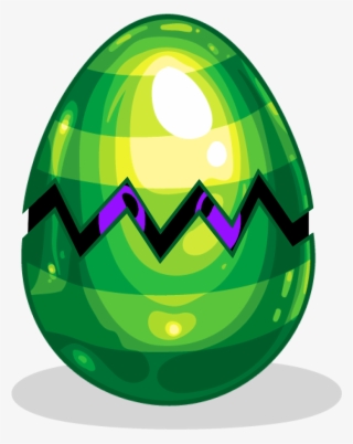 Egg With Stripes - Sphere