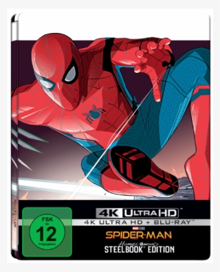 2043052009 Spider Man Homecoming 4k Ultra - Spiderman Into The Spider Verse Steelbook