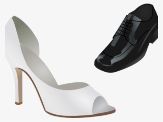 Men Shoes Clipart Baby Shoe - Wedding Shoe Clip Art