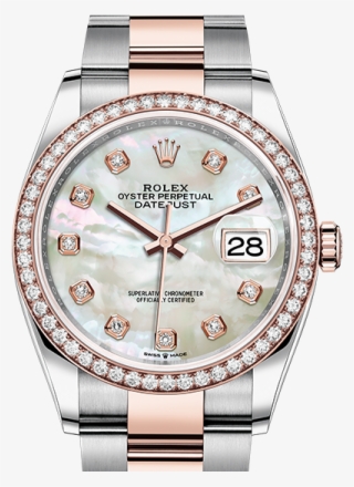 Fake Rolex Men's Watch - Rolex Datejust 36 Everose Gold