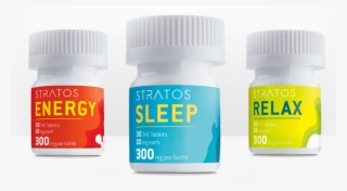 Stratos Tablets - Bottle
