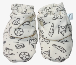 Baby Essential Stay On Booties - Diaper