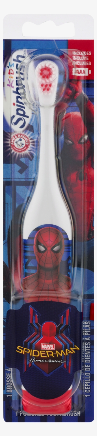 Arm & Hammer Kid's Spinbrush Marvel Spiderman Homecoming, - Arm & Hammer