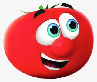 Bob The Tomato - Veggie Tales God Made You - 600x500 PNG Download - PNGkit