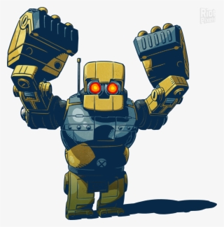 Star Fox Guard Robots