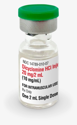 Dicyclomine Hcl Injection, Usp - Bottle