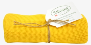 Bright Yellow - Knitting