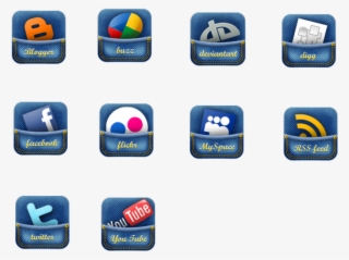 Social Icons Style Cowboy Icon Free Transparent Image - Social