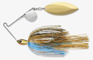 Terminator Stainless Pulse Skirt Spinnerbait Colorado - Spinnerbait