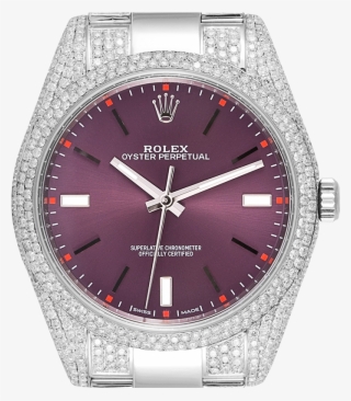 Rolex - Oyster Perpetual 39 Blue Dial