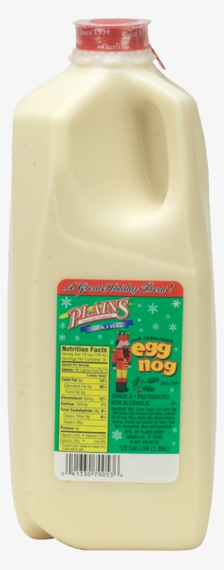 Plains Dairy Naturally Produced Egg Nog - Plains Eggnog