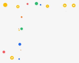 Feature Social Icons - Circle